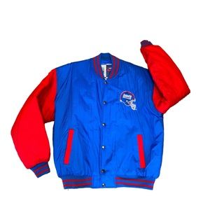 Vintage 1990s NY Giants Jacket. Size L.